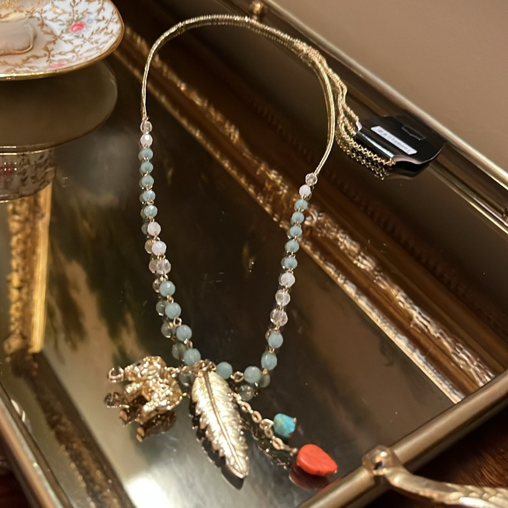 Elephant Charm Necklace
